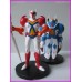 TEKKAMAN SET 2 figure Gashapon TATSUNOKO Anniversary